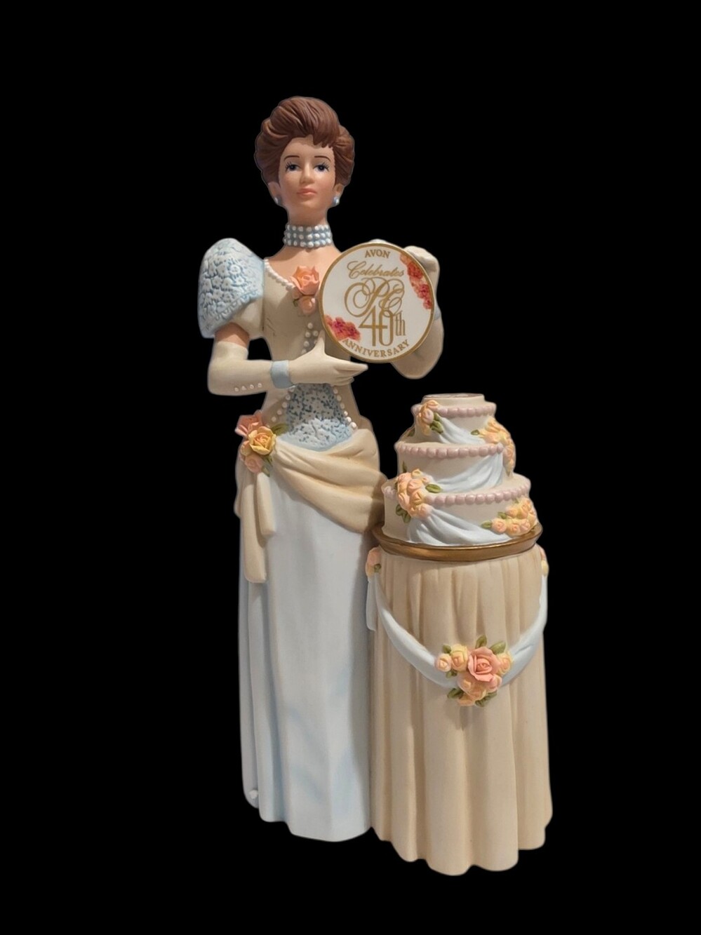 Avon 2007 President’s Club Mrs. Albee Award figurine, 40th Anniversary